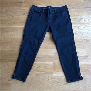 Loft Modern Skinny Ankle Jeans